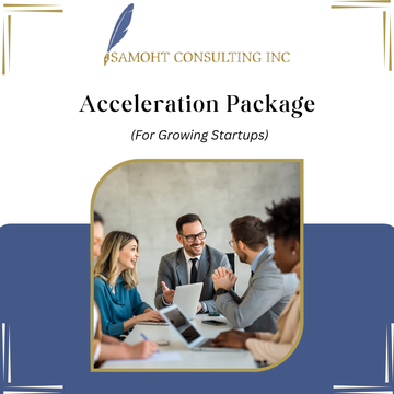 Acceleration Package (For Growing Startups)