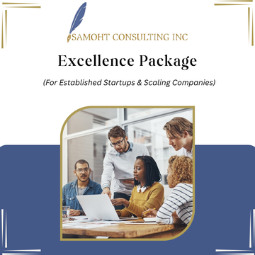 Excellence Package (For Established Startups & Scaling Companies)