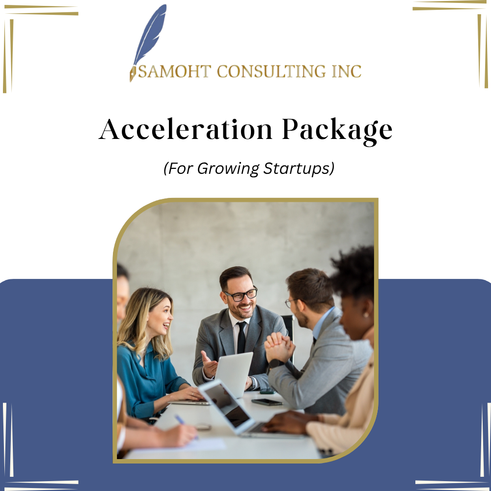 Acceleration Package (For Growing Startups)