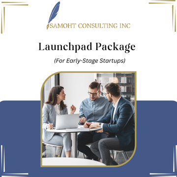 Launchpad Package (For Early-Stage Startups)